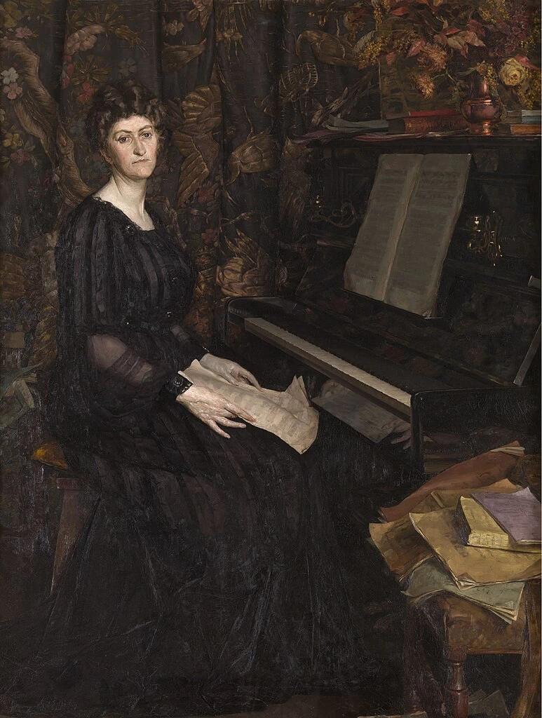 Ritratto di Miss Stevens - Koninklijk Museum voor Schone Kunsten Antwerpen